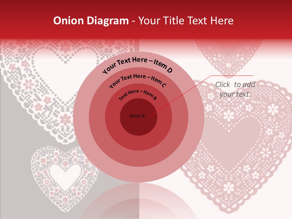 Vector Heart Vector Romance PowerPoint Template