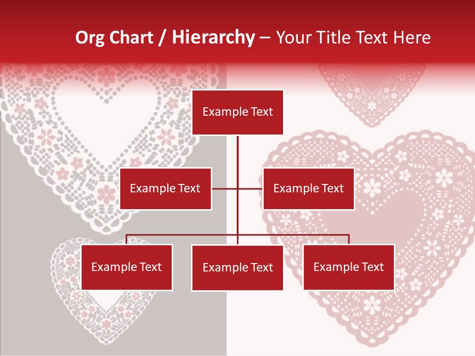 Vector Heart Vector Romance PowerPoint Template