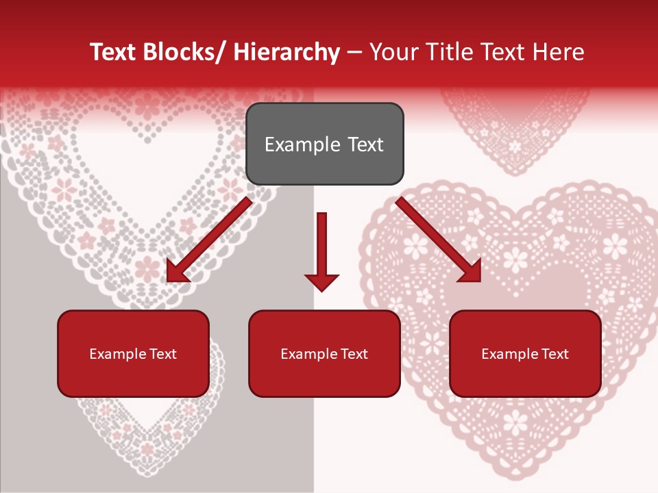 Vector Heart Vector Romance PowerPoint Template