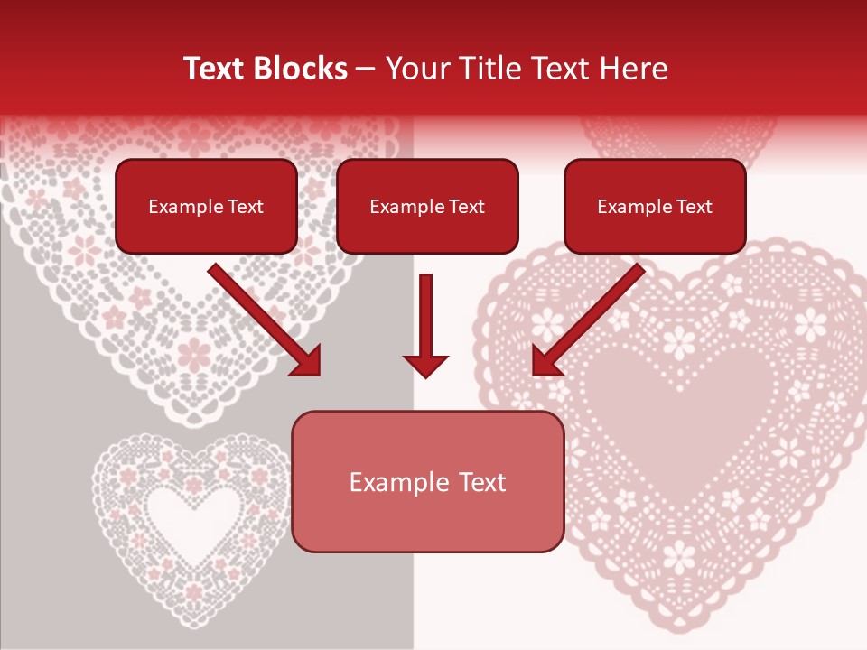 Vector Heart Vector Romance PowerPoint Template