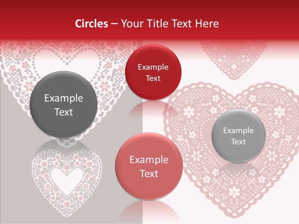 Vector Heart Vector Romance PowerPoint Template
