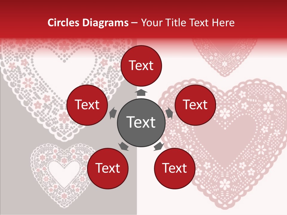 Vector Heart Vector Romance PowerPoint Template