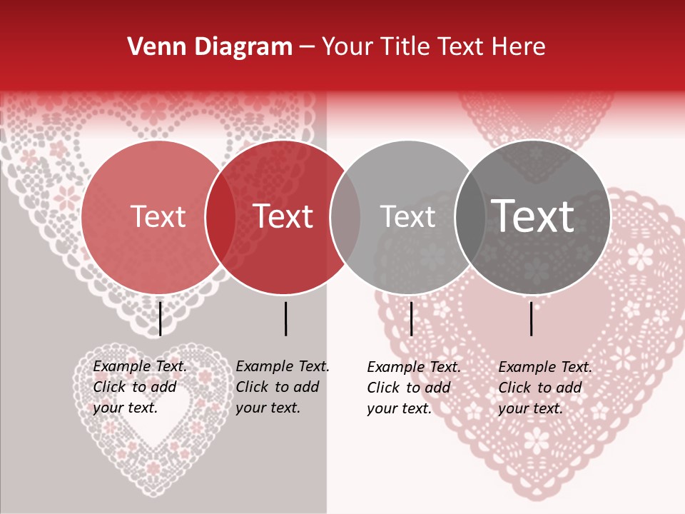 Vector Heart Vector Romance PowerPoint Template