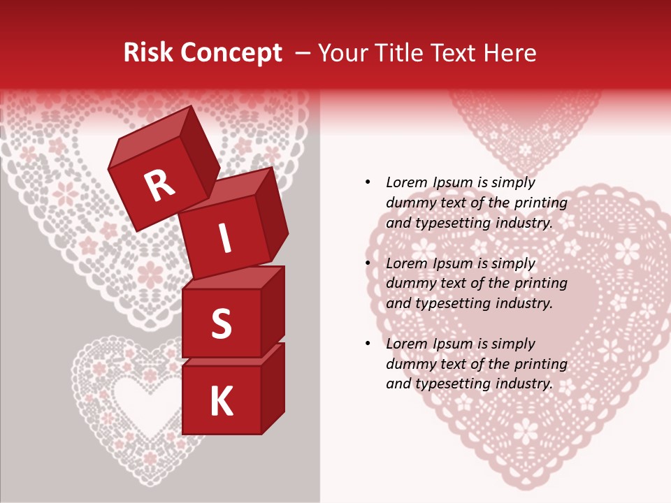 Vector Heart Vector Romance PowerPoint Template