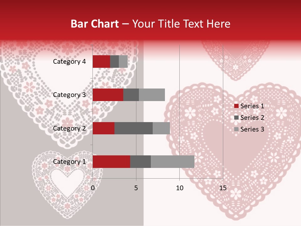 Vector Heart Vector Romance PowerPoint Template