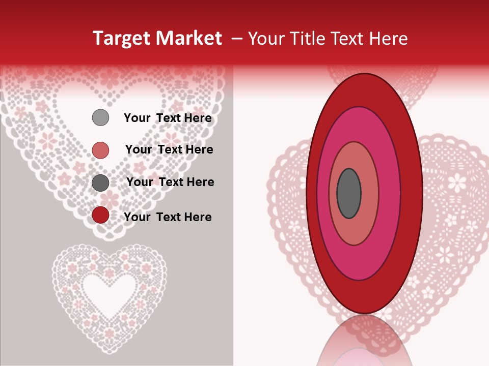 Vector Heart Vector Romance PowerPoint Template