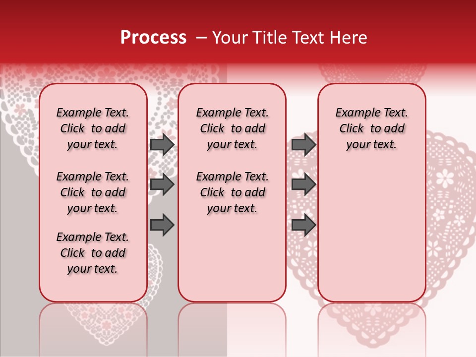 Vector Heart Vector Romance PowerPoint Template