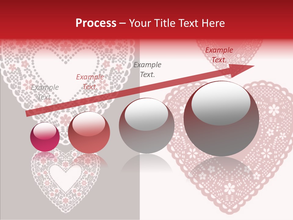 Vector Heart Vector Romance PowerPoint Template