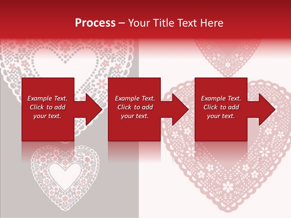 Vector Heart Vector Romance PowerPoint Template