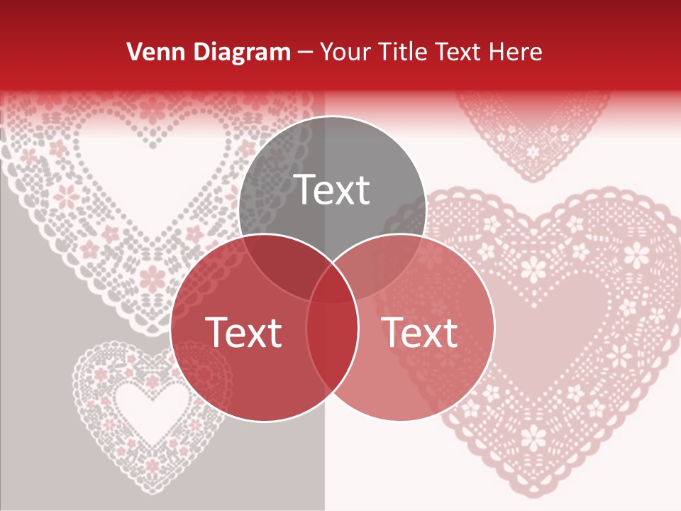 Vector Heart Vector Romance PowerPoint Template