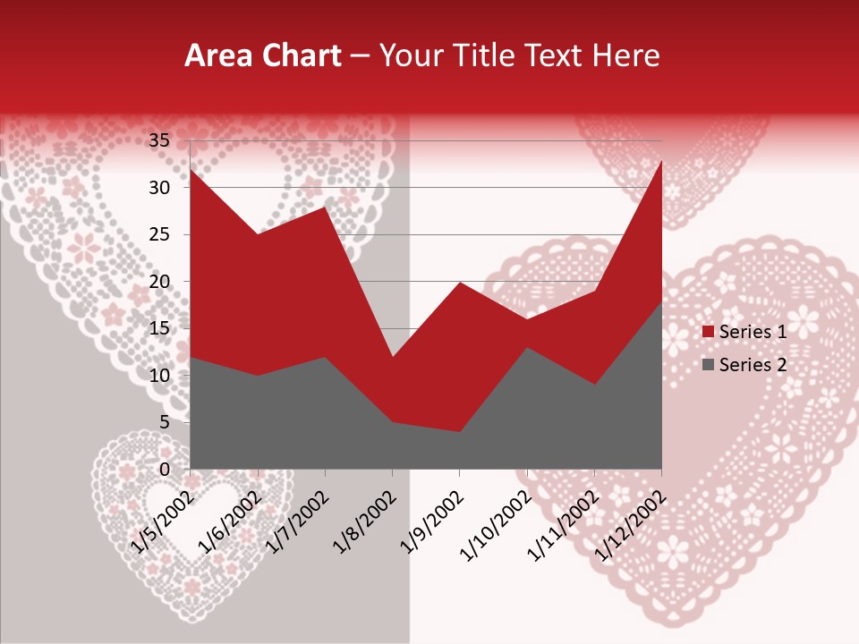 Vector Heart Vector Romance PowerPoint Template