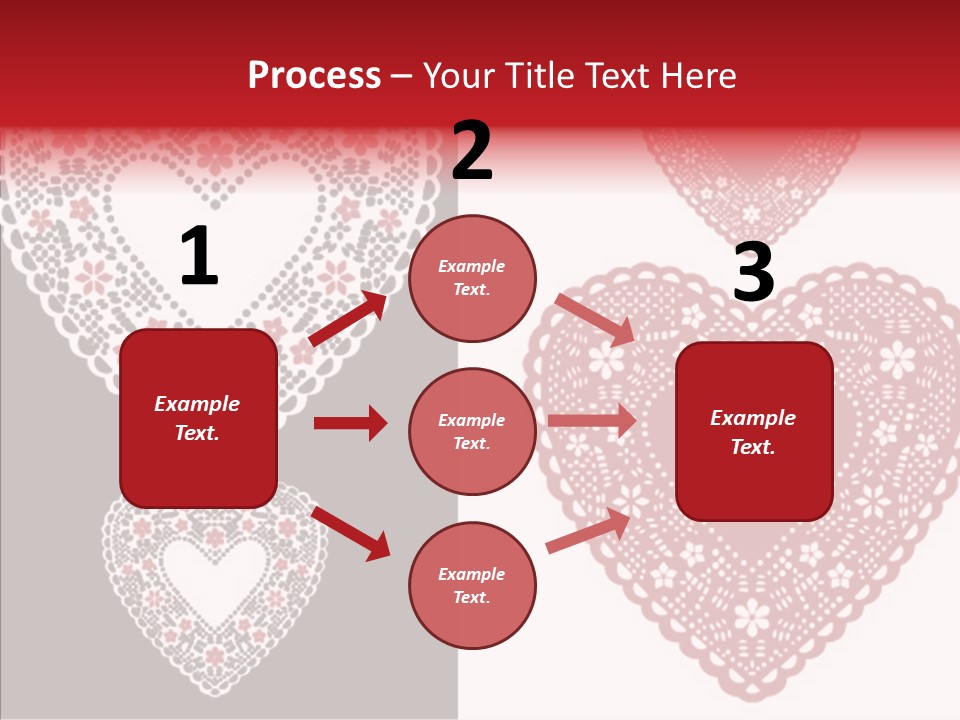 Vector Heart Vector Romance PowerPoint Template