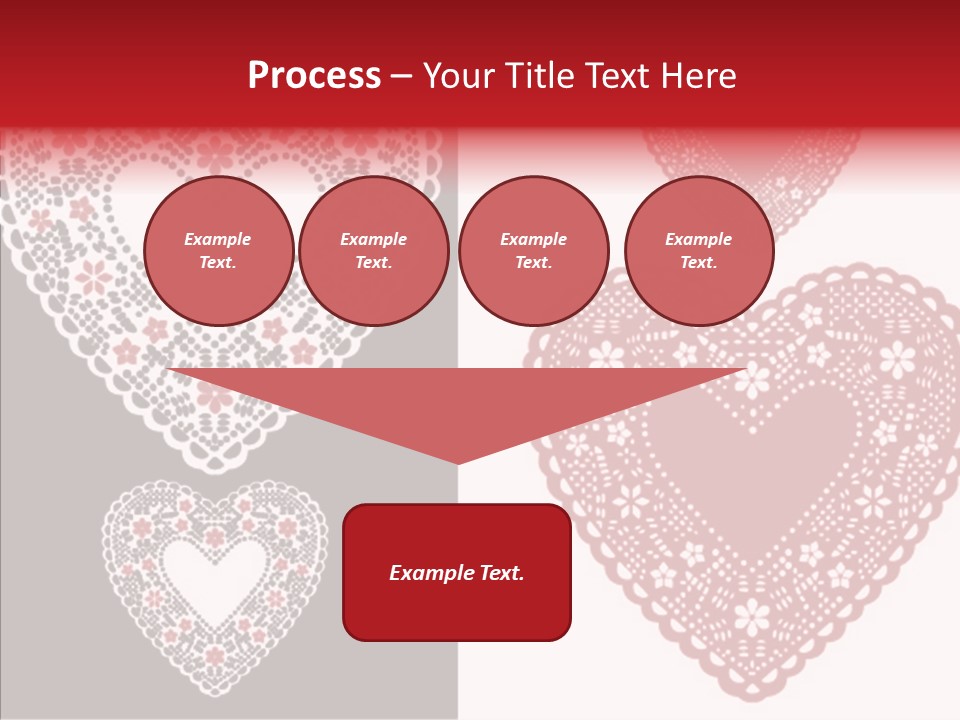 Vector Heart Vector Romance PowerPoint Template