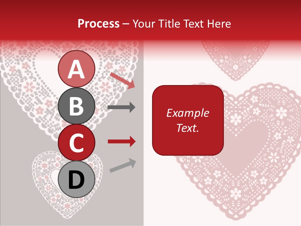 Vector Heart Vector Romance PowerPoint Template