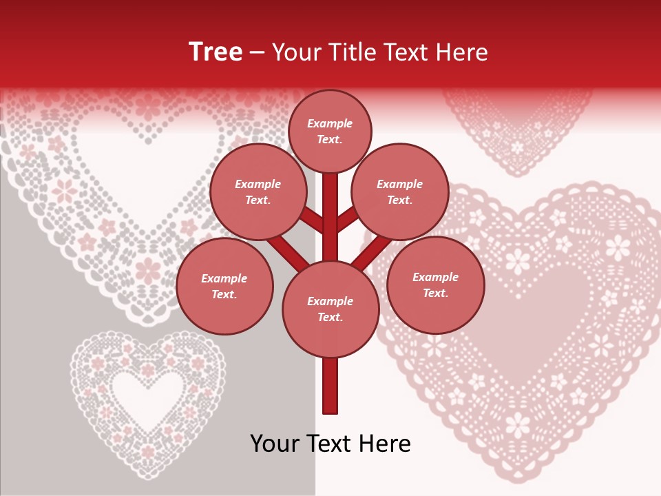 Vector Heart Vector Romance PowerPoint Template