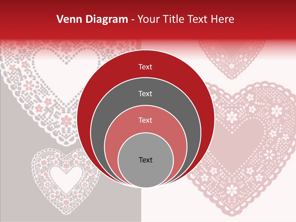 Vector Heart Vector Romance PowerPoint Template