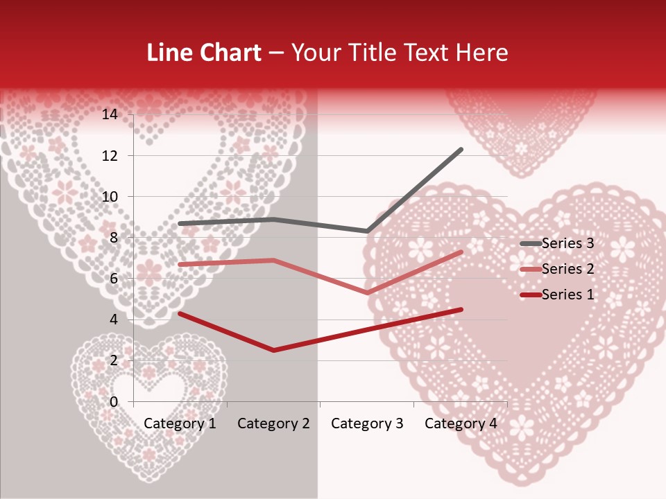 Vector Heart Vector Romance PowerPoint Template