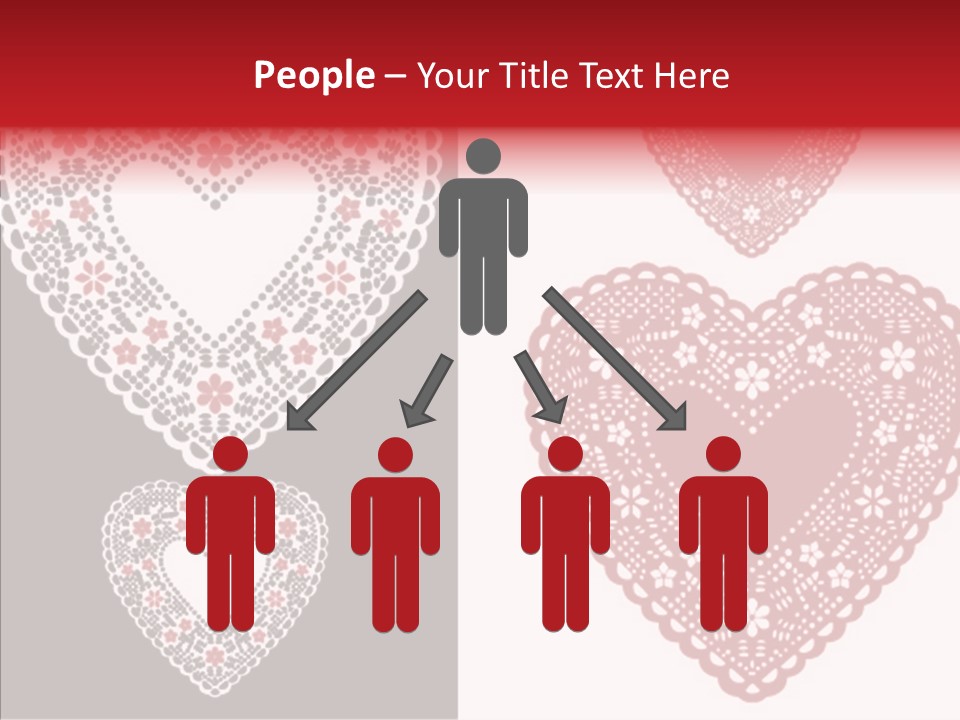 Vector Heart Vector Romance PowerPoint Template