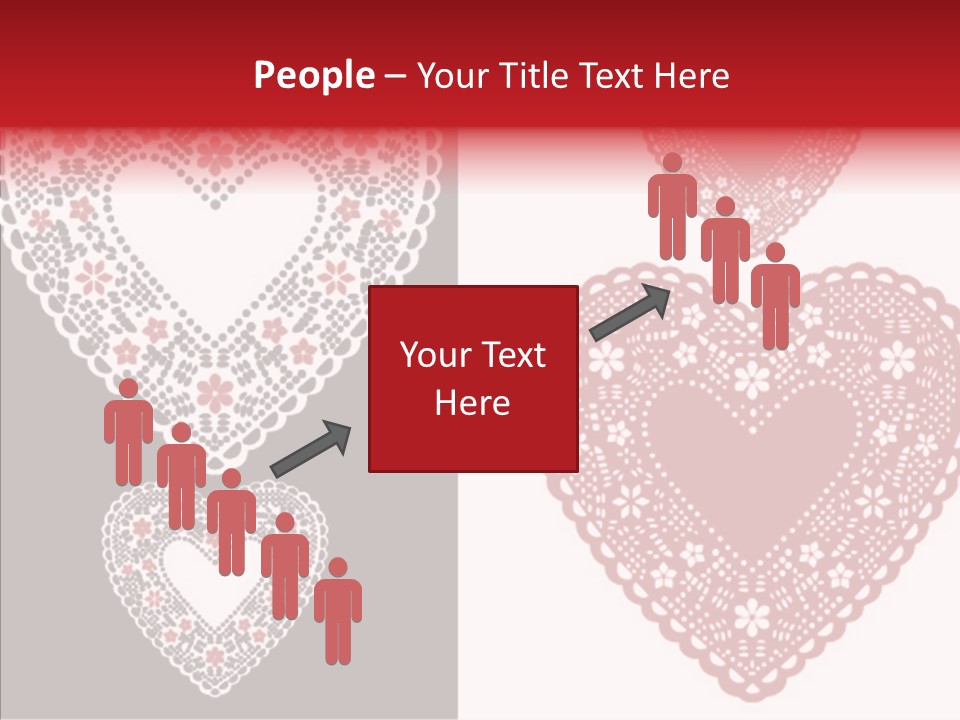 Vector Heart Vector Romance PowerPoint Template