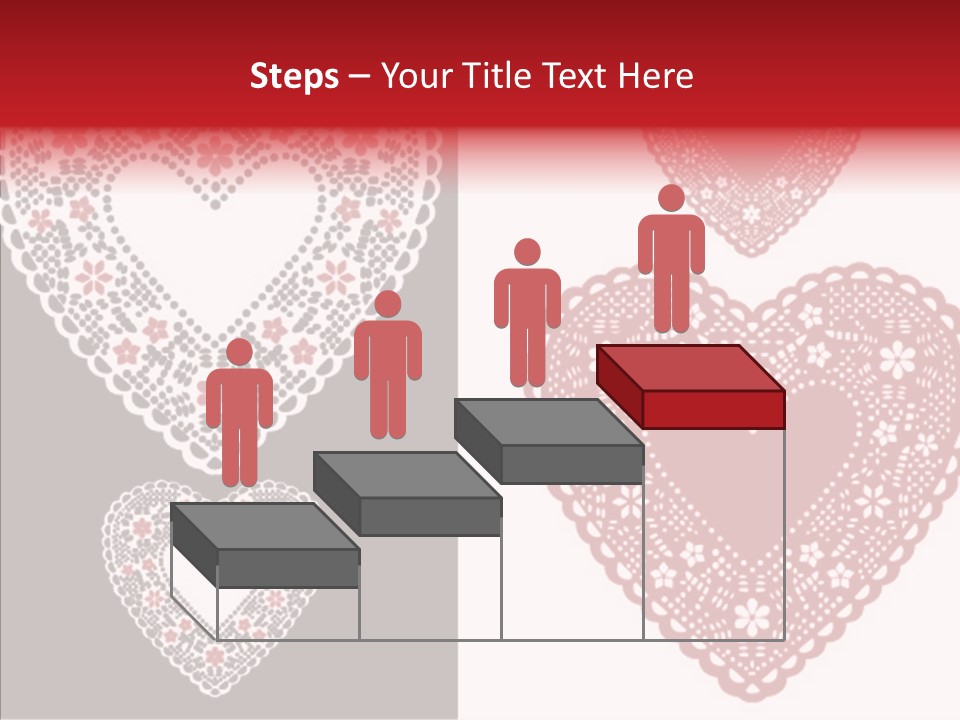 Vector Heart Vector Romance PowerPoint Template