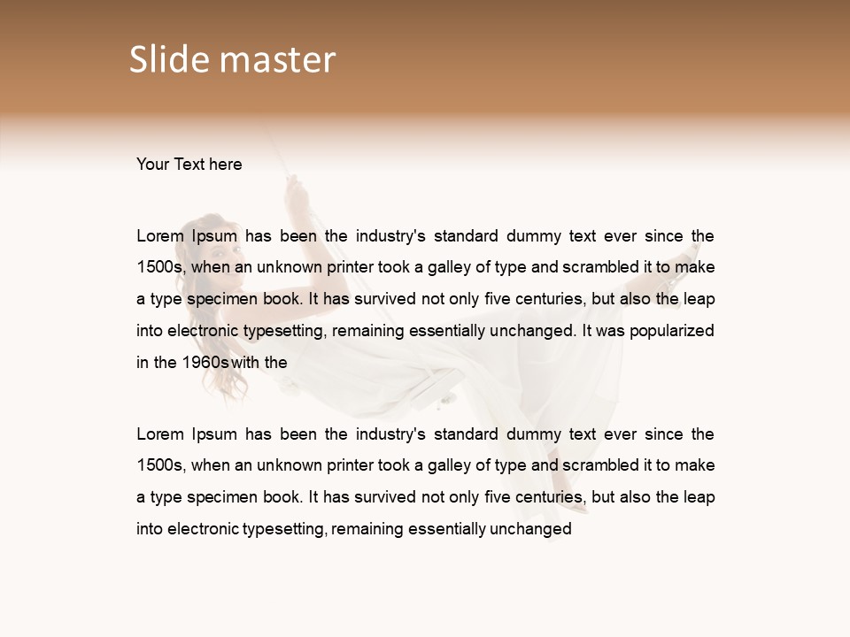 Photograph One Fun PowerPoint Template