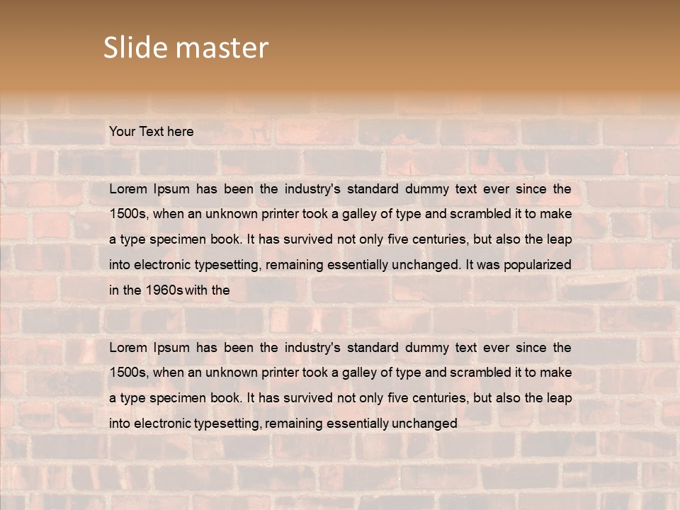 Management People Team PowerPoint Template