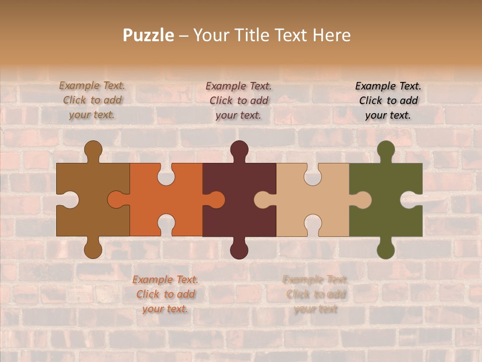 Management People Team PowerPoint Template
