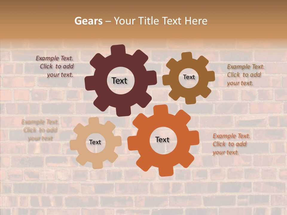 Management People Team PowerPoint Template