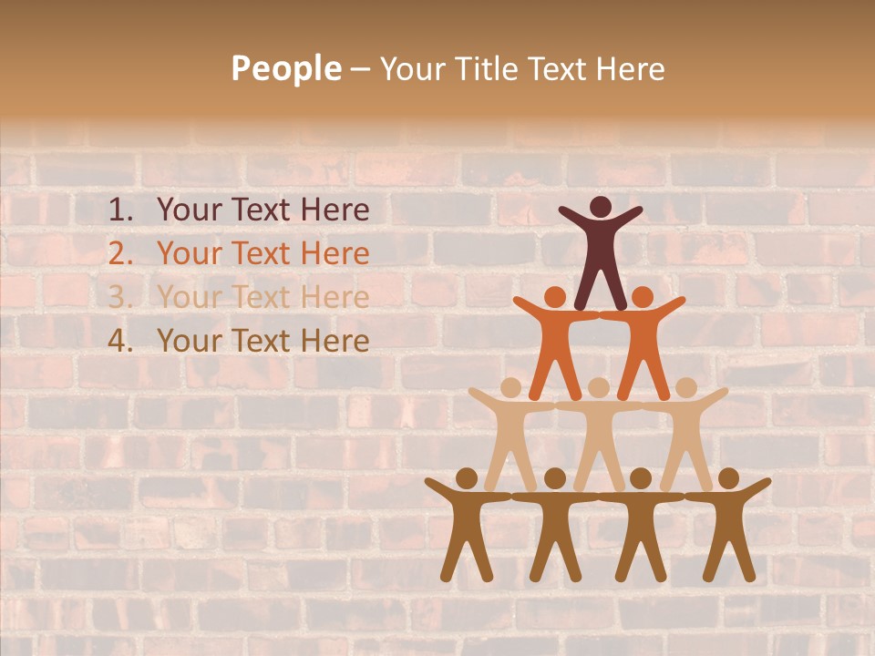 Management People Team PowerPoint Template