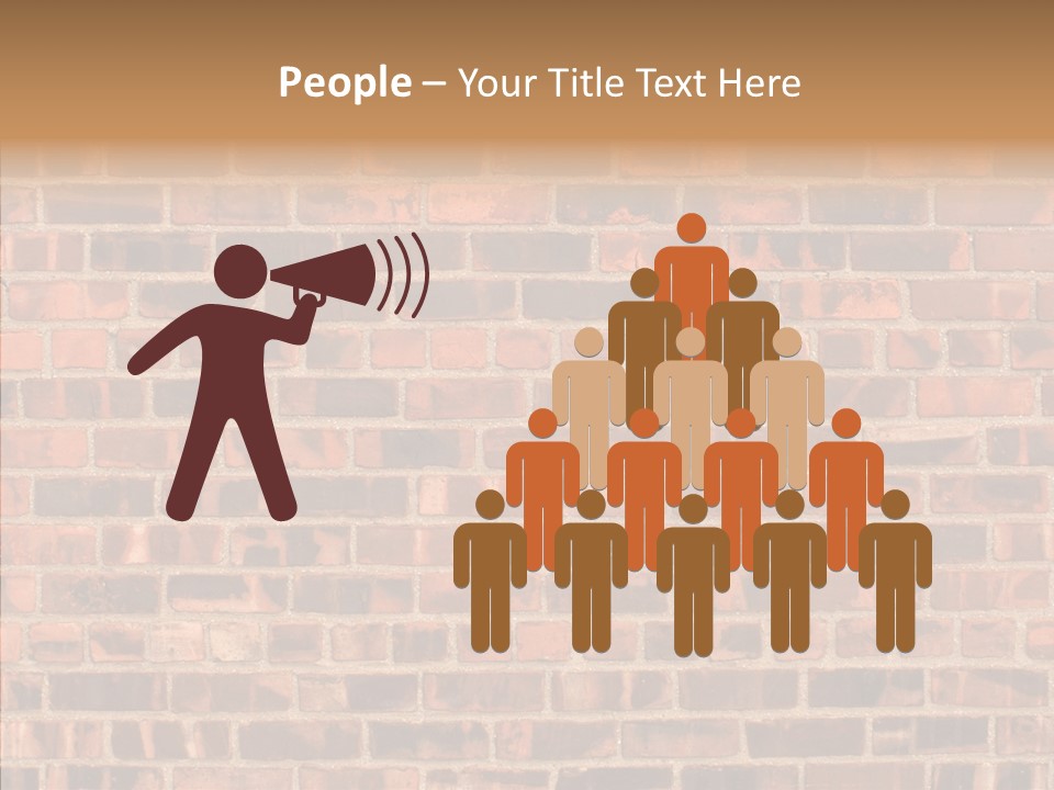 Management People Team PowerPoint Template