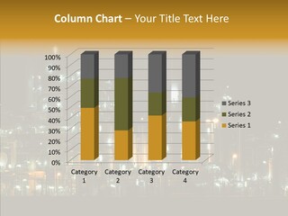 Steel Tungsten Night PowerPoint Template