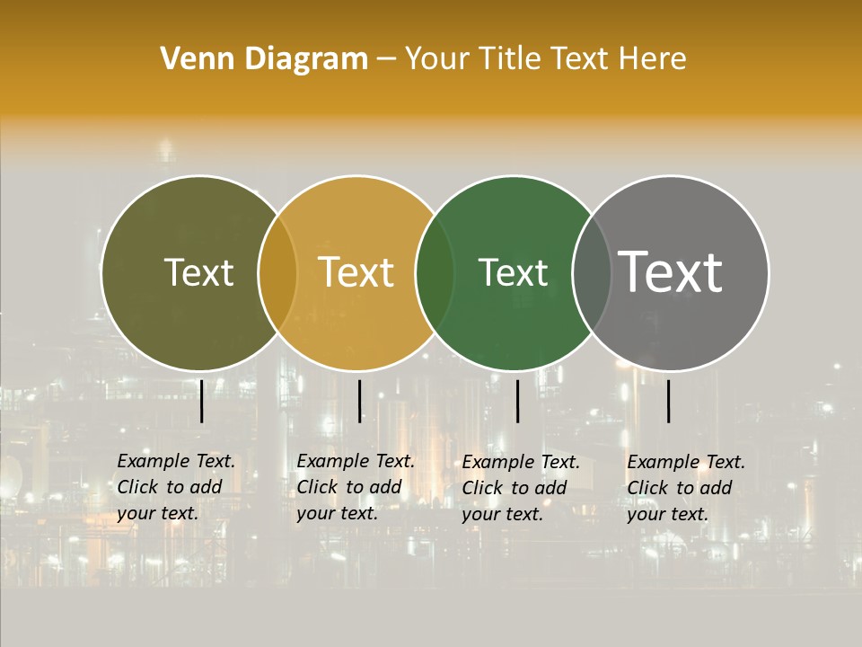Steel Tungsten Night PowerPoint Template