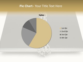 Metaphor Office Closeup PowerPoint Template