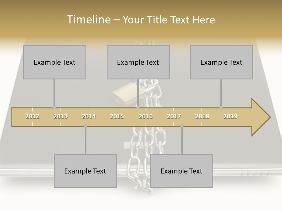 Metaphor Office Closeup PowerPoint Template