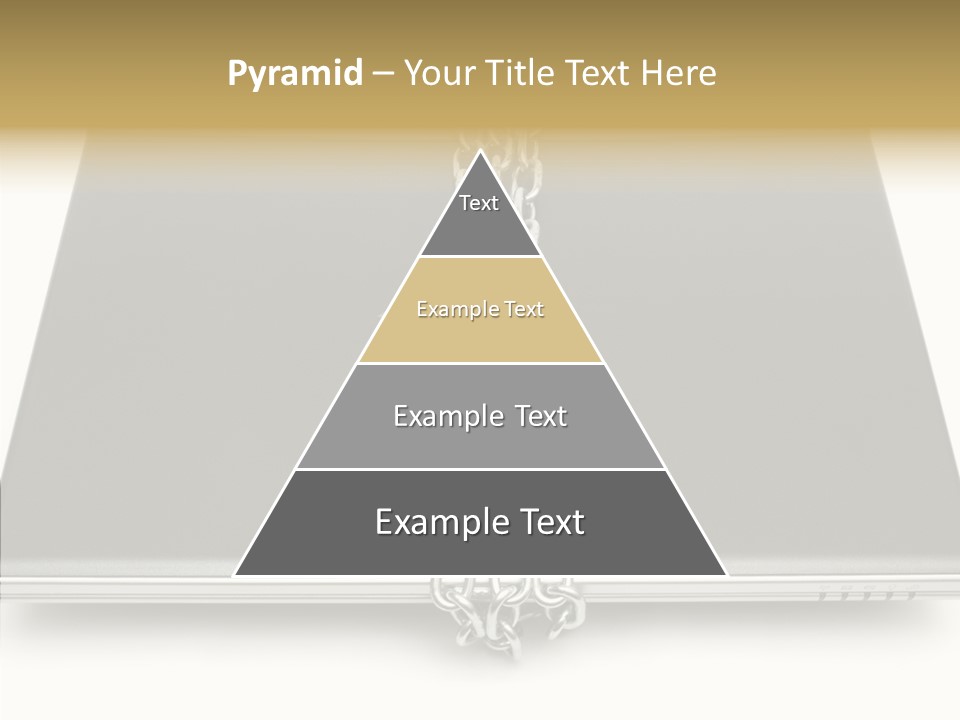 Metaphor Office Closeup PowerPoint Template