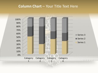 Metaphor Office Closeup PowerPoint Template