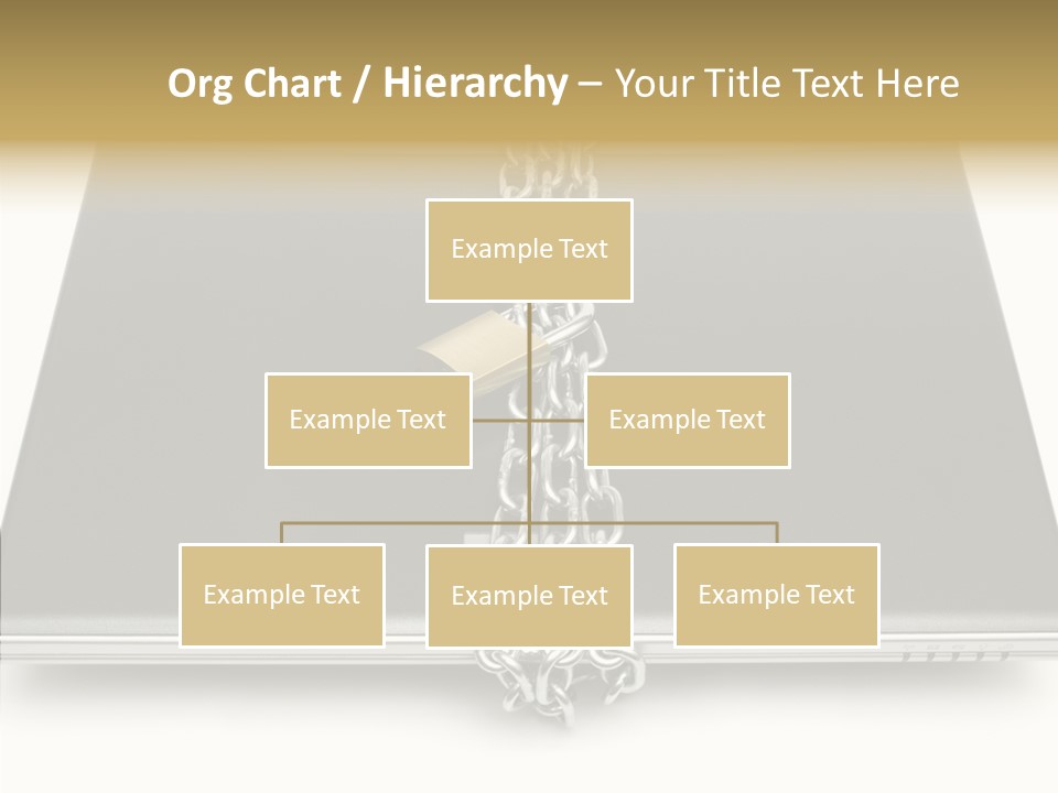 Metaphor Office Closeup PowerPoint Template