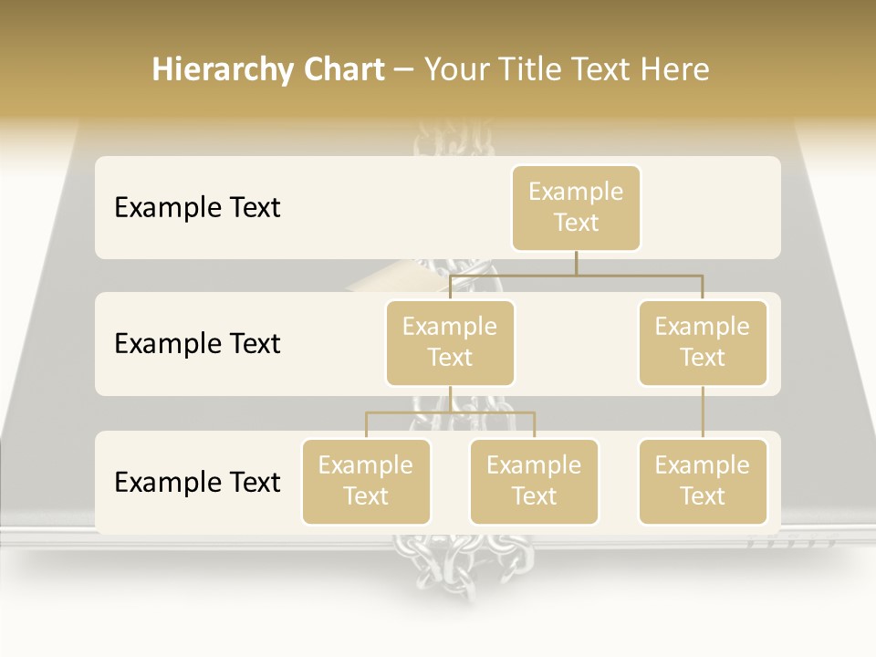 Metaphor Office Closeup PowerPoint Template
