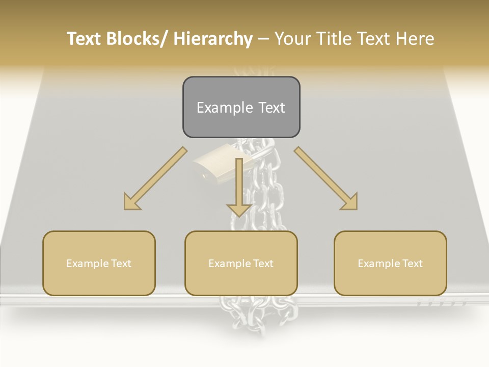 Metaphor Office Closeup PowerPoint Template