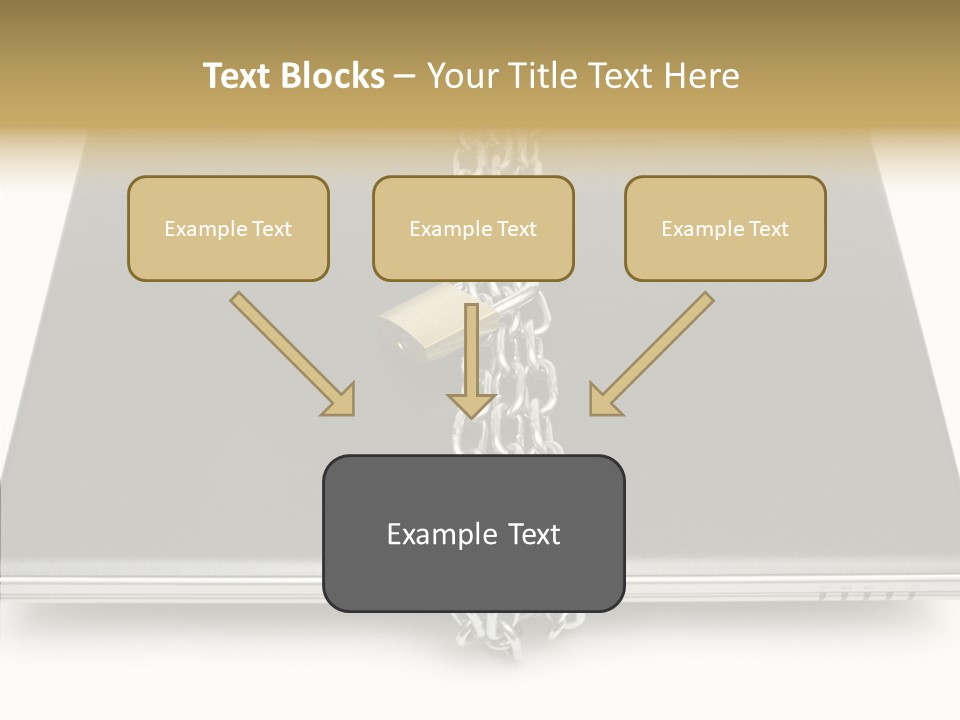 Metaphor Office Closeup PowerPoint Template