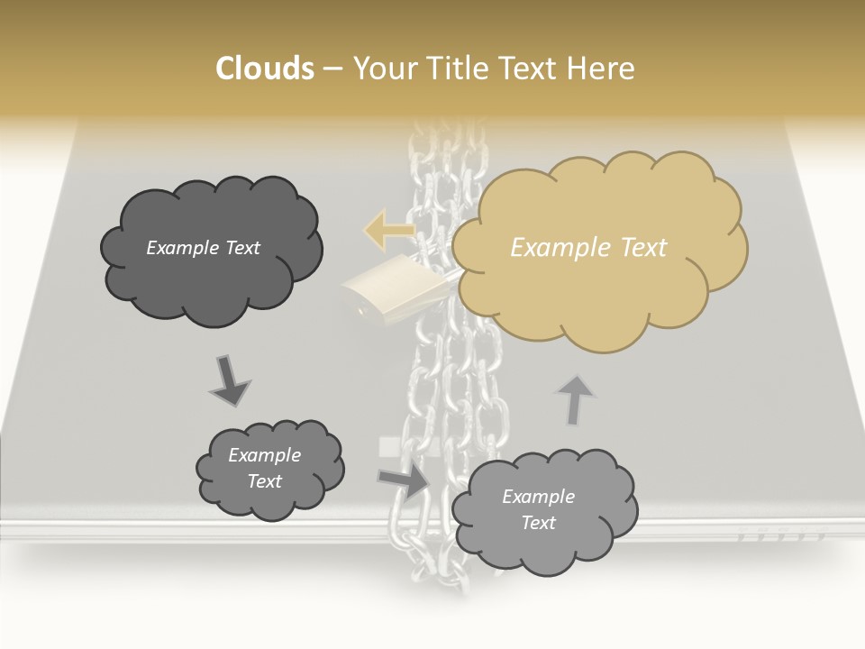 Metaphor Office Closeup PowerPoint Template