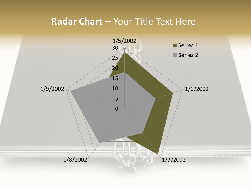 Metaphor Office Closeup PowerPoint Template