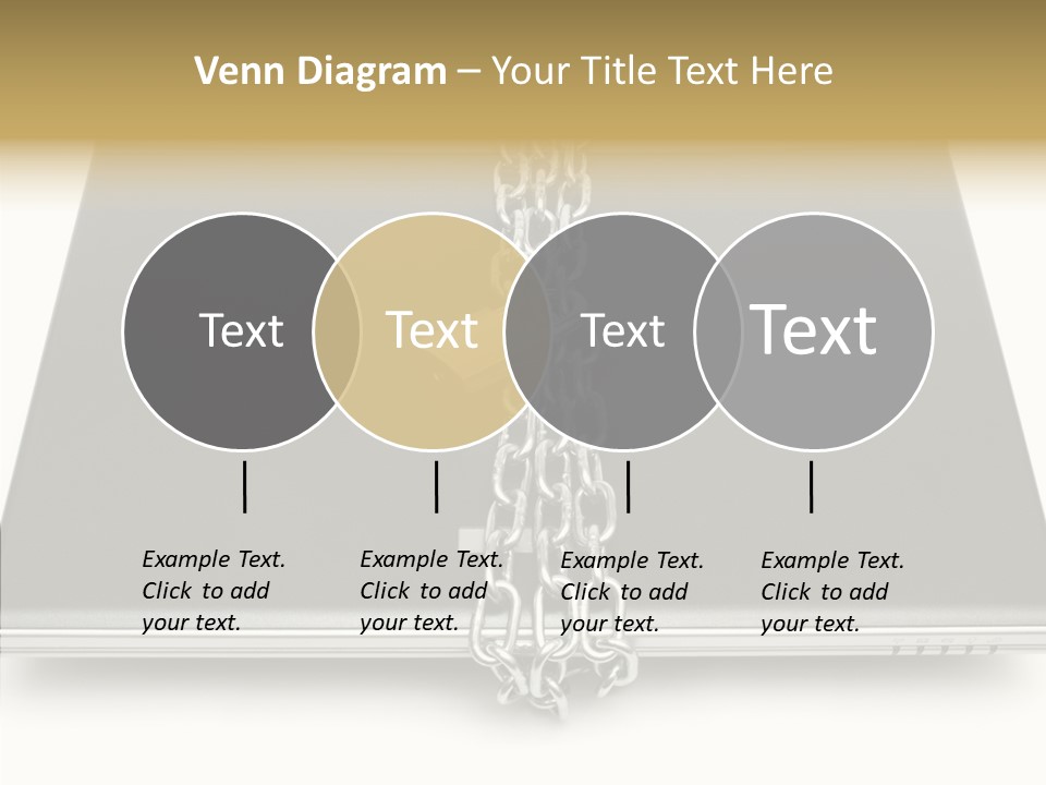 Metaphor Office Closeup PowerPoint Template