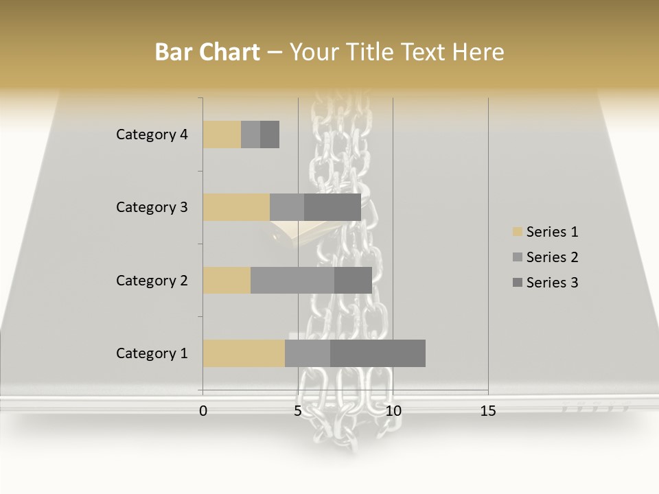 Metaphor Office Closeup PowerPoint Template