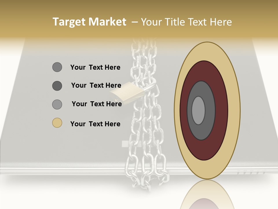 Metaphor Office Closeup PowerPoint Template