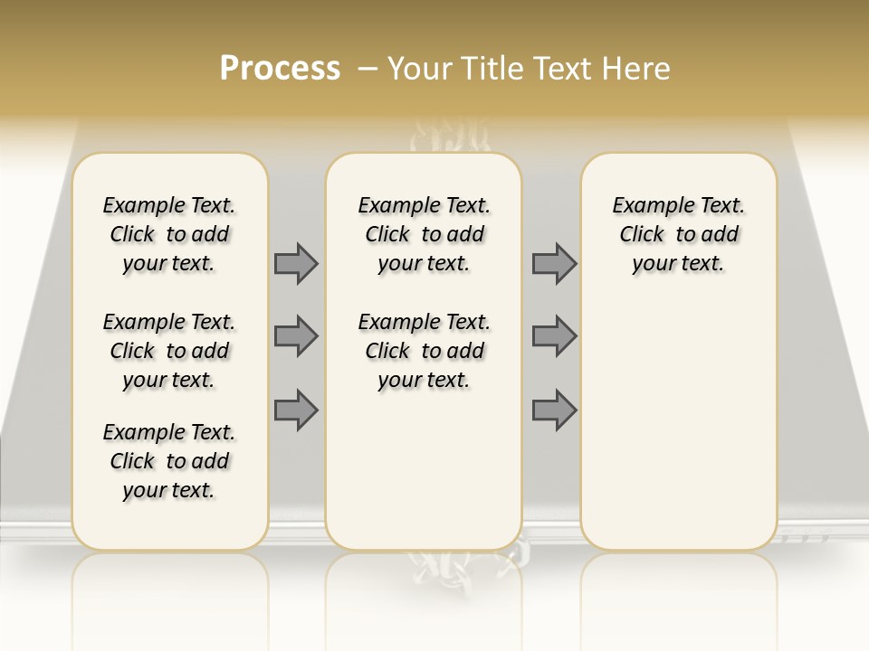 Metaphor Office Closeup PowerPoint Template