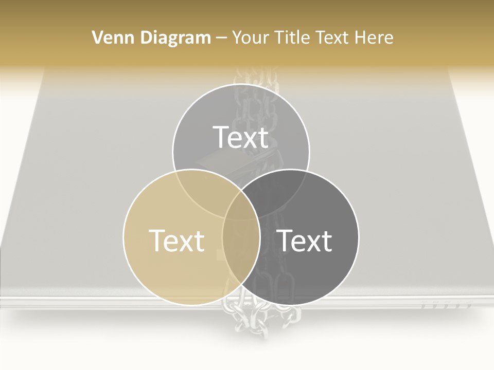 Metaphor Office Closeup PowerPoint Template