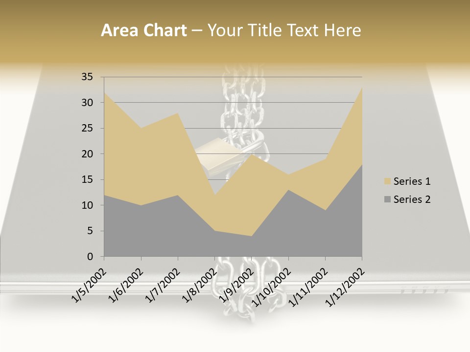 Metaphor Office Closeup PowerPoint Template