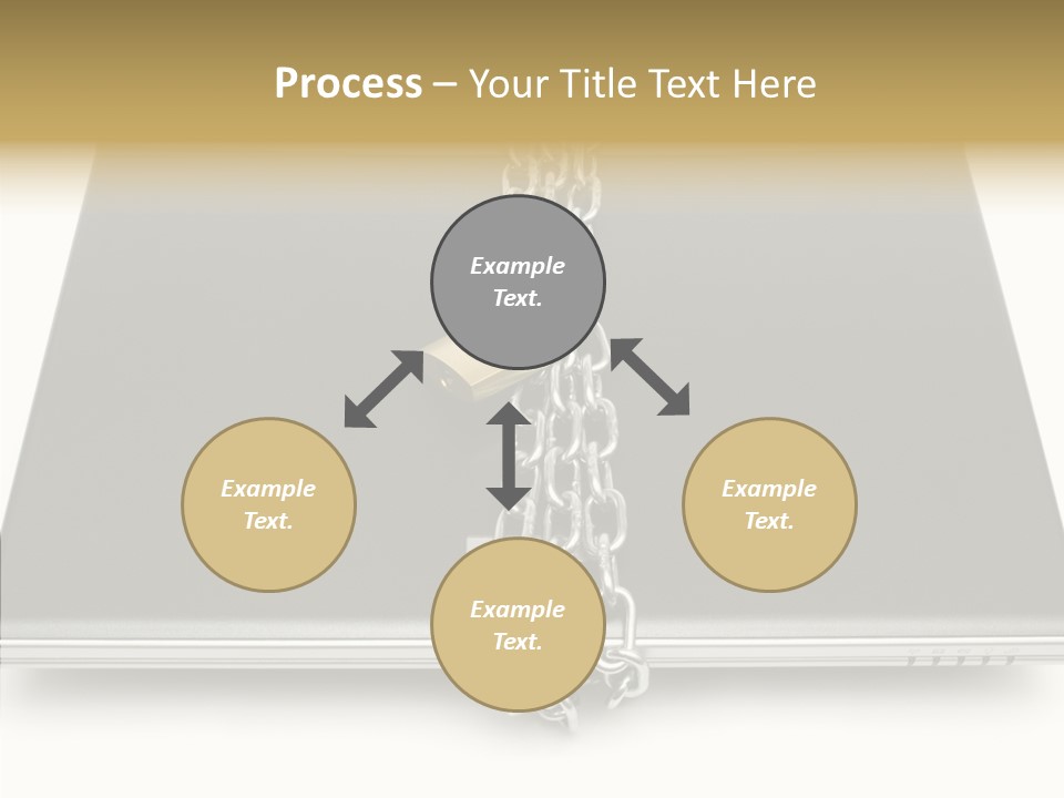 Metaphor Office Closeup PowerPoint Template