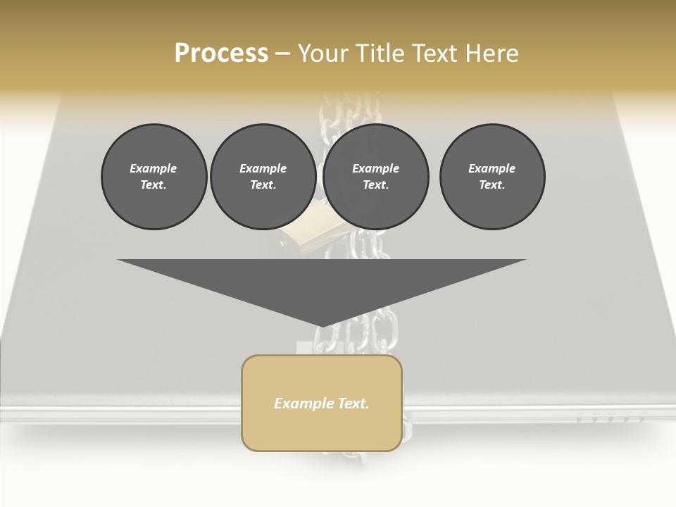 Metaphor Office Closeup PowerPoint Template